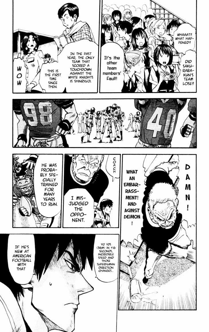 Eyeshield 21 Chapter 12 : Lucky Punch - Picture 3