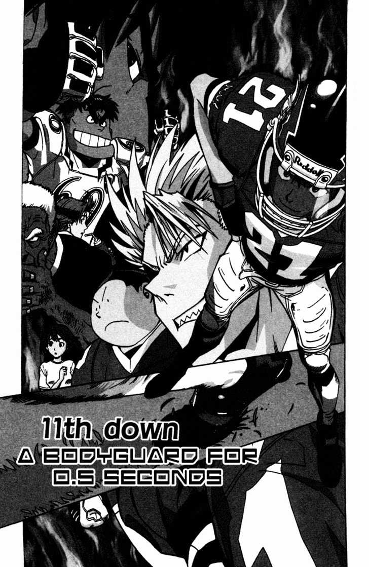Eyeshield 21 Chapter 11 : A Bodyguard For 0.5 Seconds - Picture 1