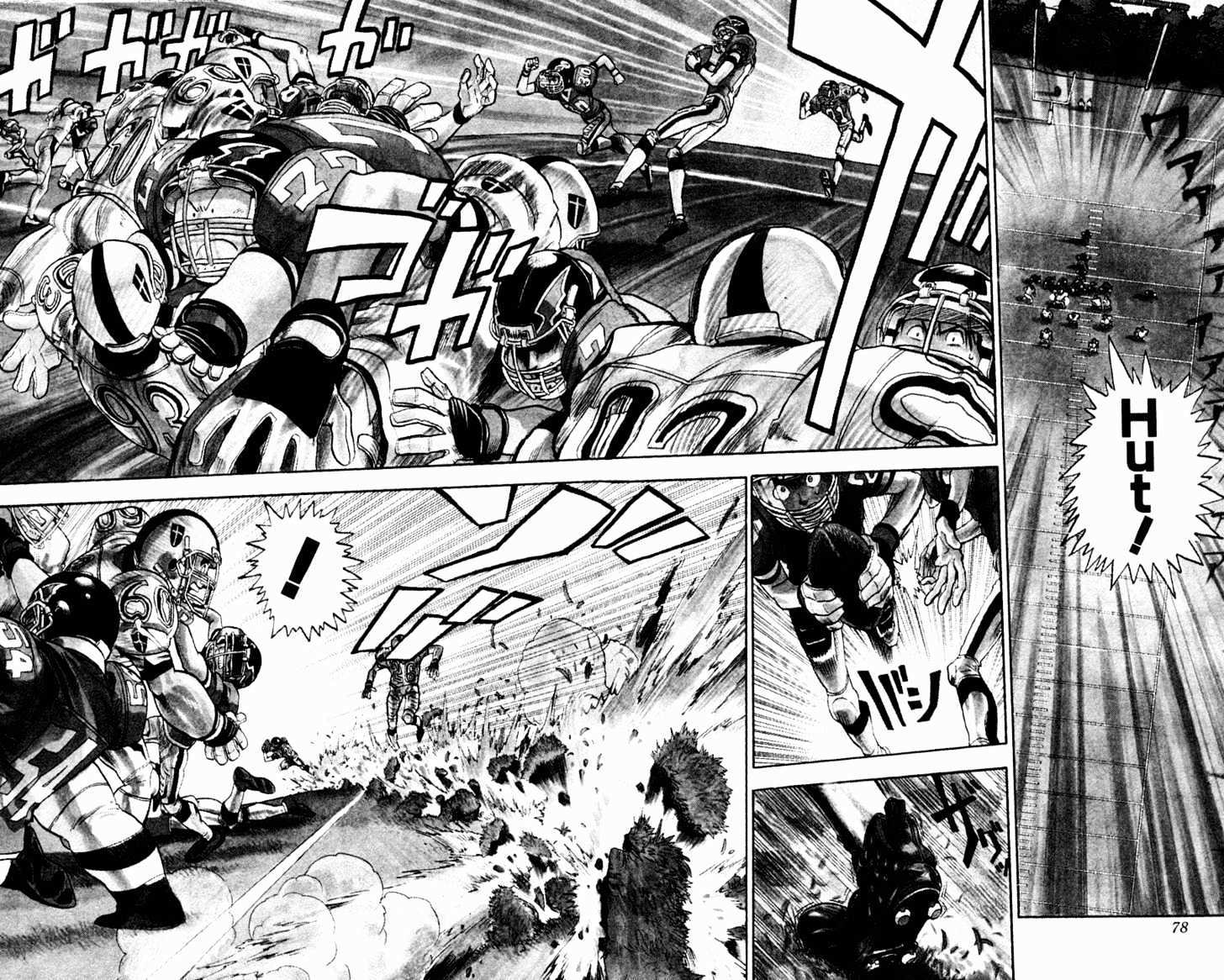 Eyeshield 21 Chapter 11 : A Bodyguard For 0.5 Seconds - Picture 2