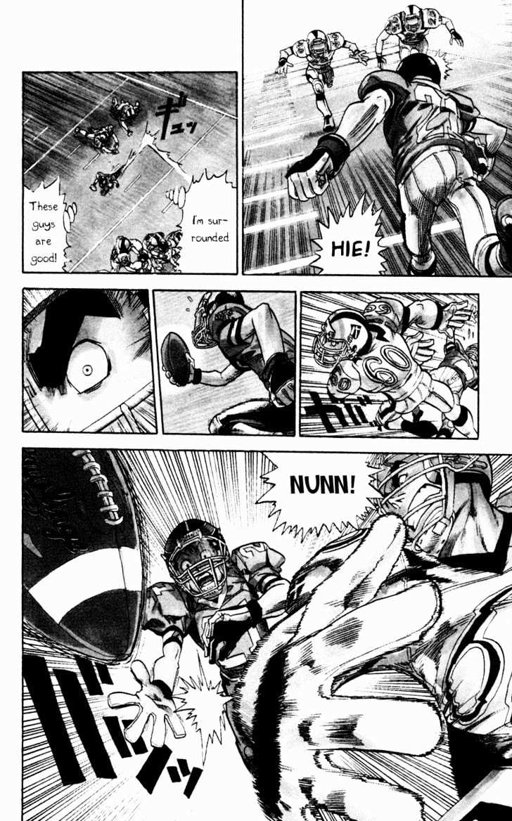 Eyeshield 21 Chapter 11 : A Bodyguard For 0.5 Seconds - Picture 3