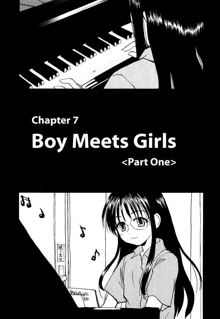 Momoiro Sango Vol.1 Chapter 7 : Boy Meets Girls - Picture 1