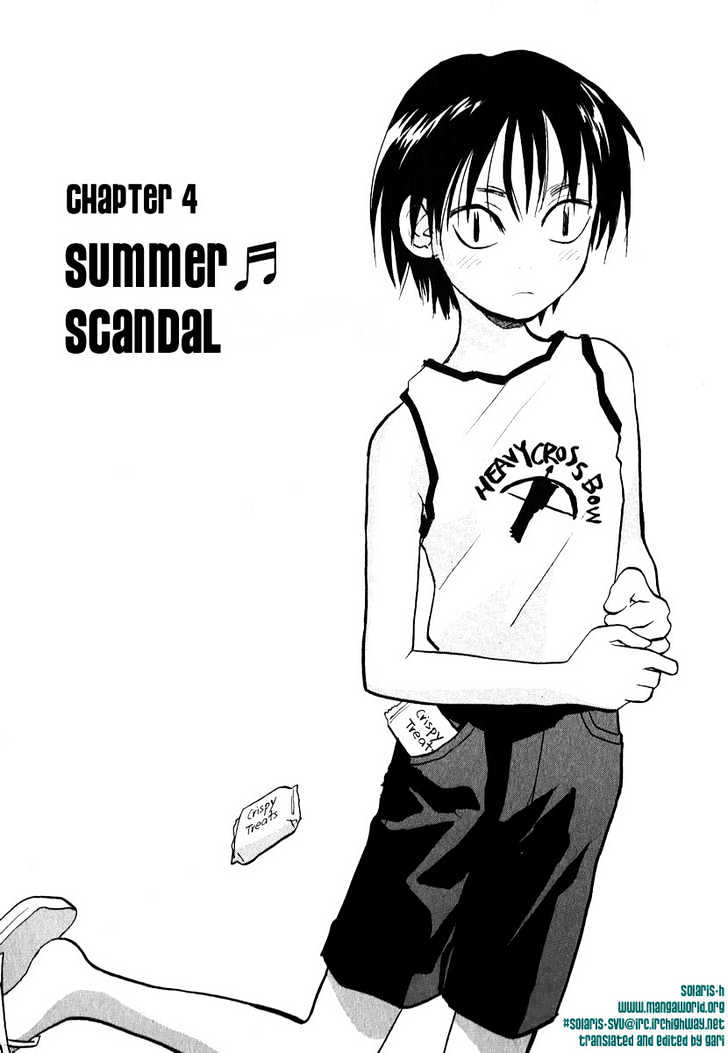 Momoiro Sango Vol.1 Chapter 4 : Summer Scandal - Picture 1