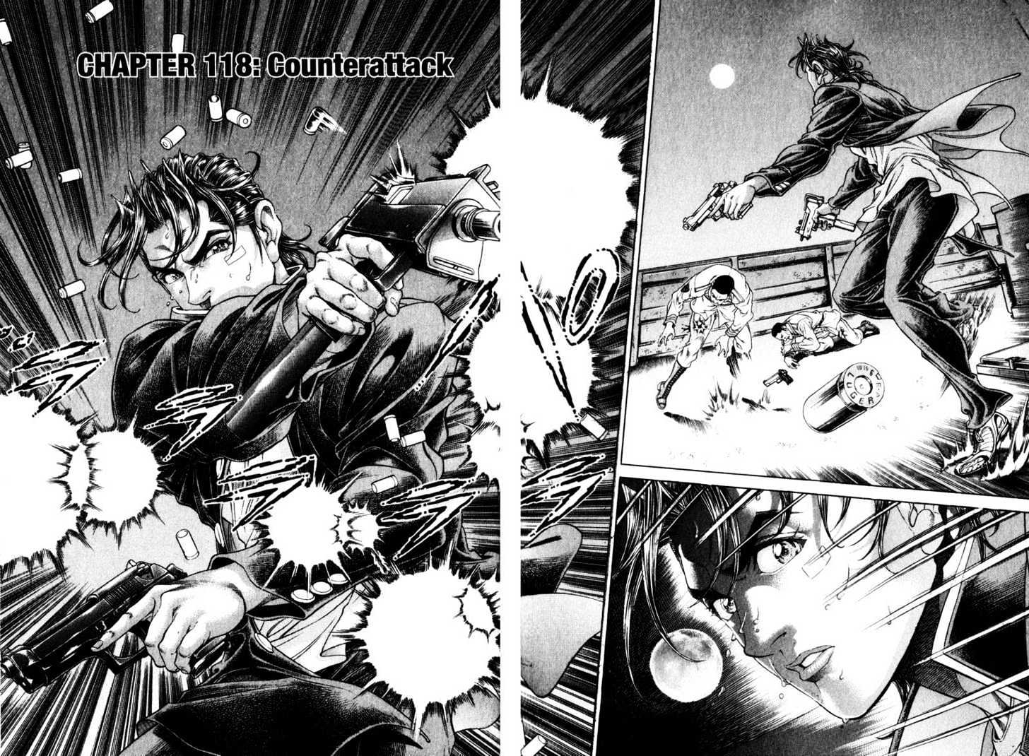 Battle Royale Vol.15 Chapter 118 : Counterattack - Picture 2