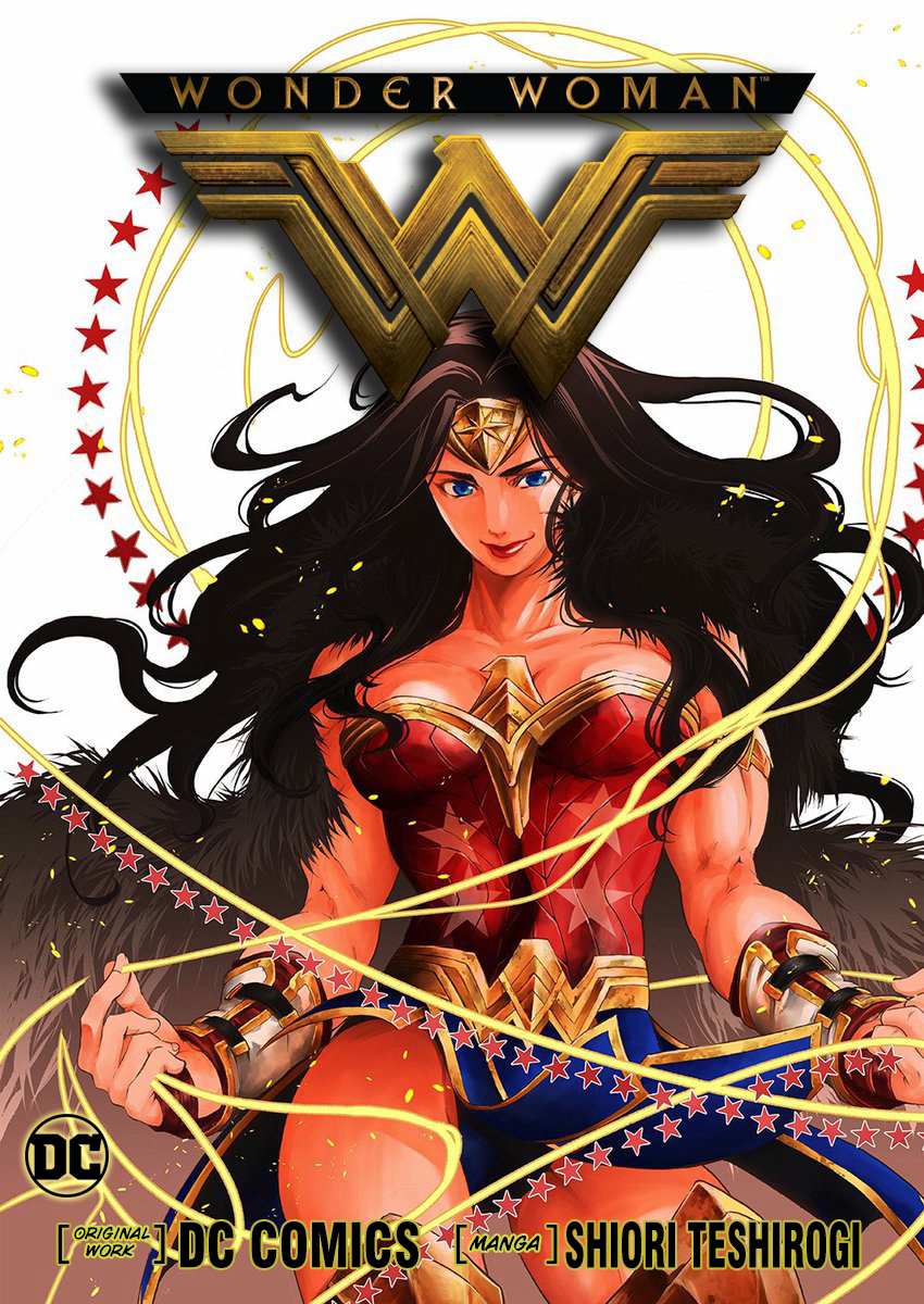 Justice League Origins: Wonder Woman - Page 1