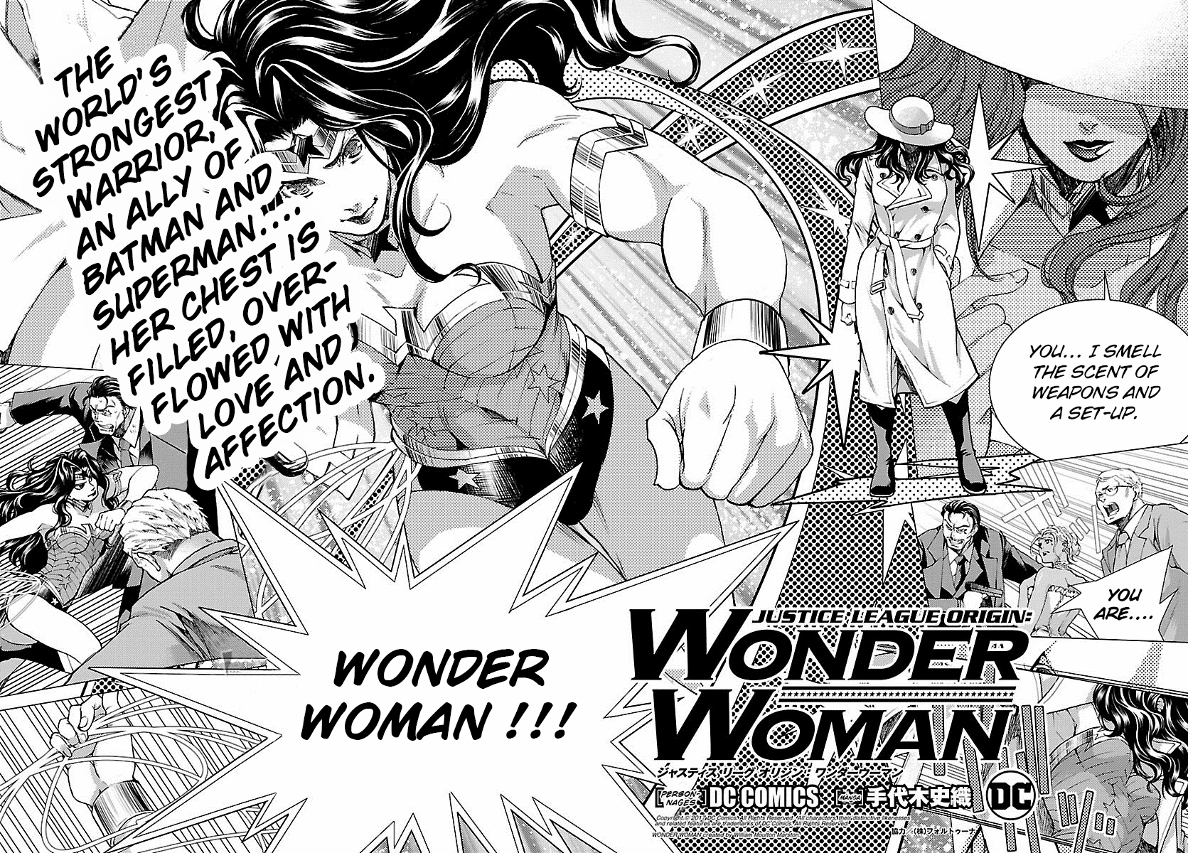 Justice League Origins: Wonder Woman - Page 3