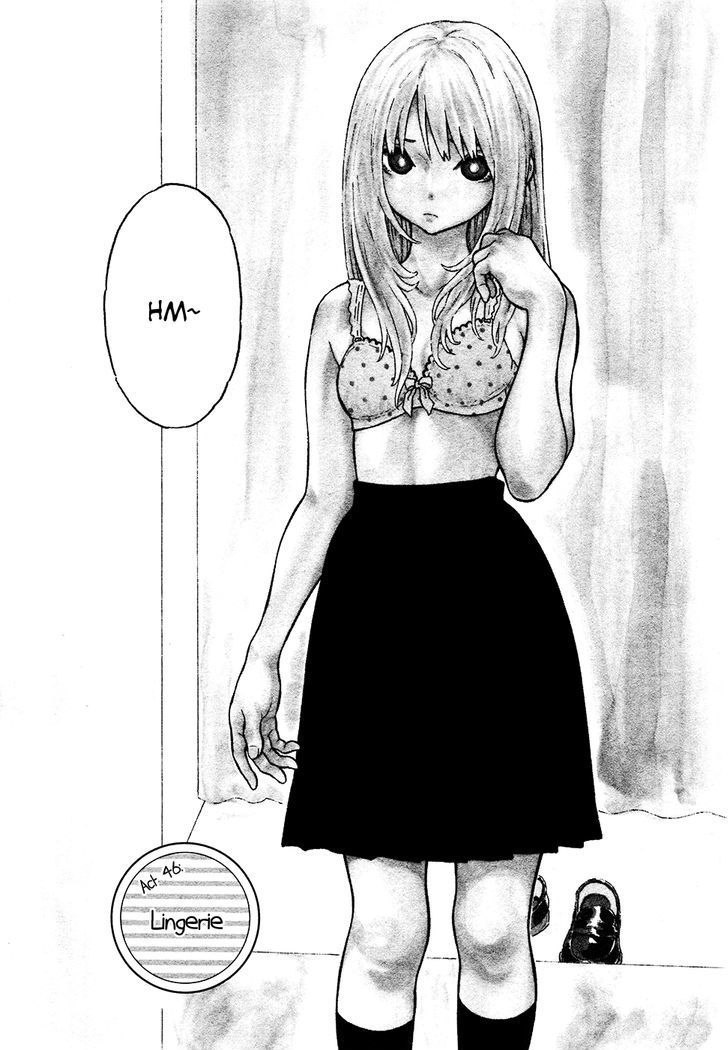 Kyou No Asuka Show Vol.4 Chapter 46 : Lingerie - Picture 2