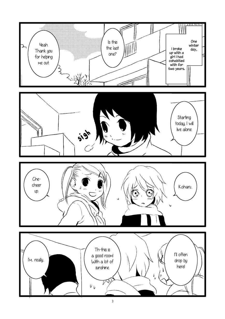Lesbian Solo! Chapter 001 - Picture 3