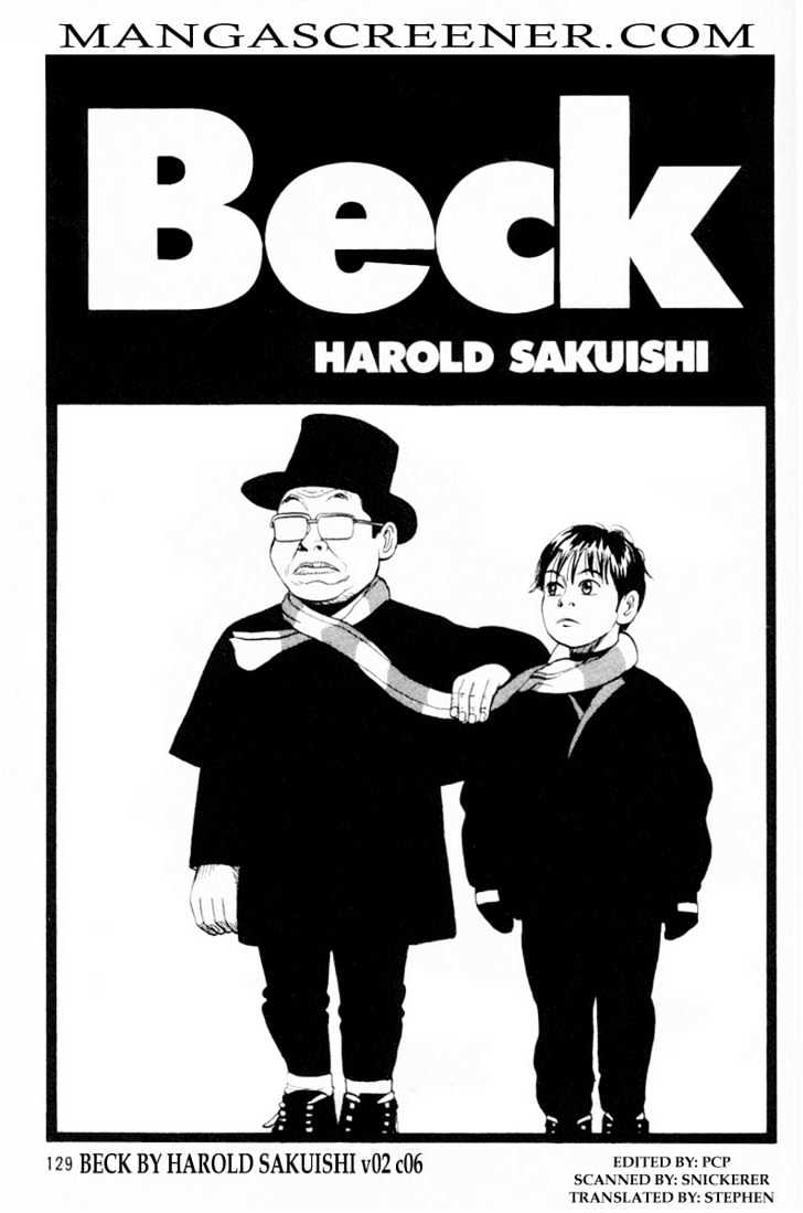 Beck Vol.2 Chapter 6 - Picture 2