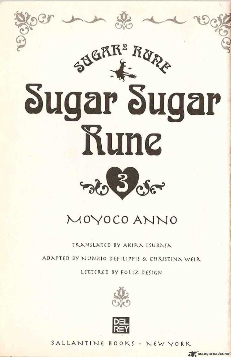 Sugar Sugar Rune - Page 2
