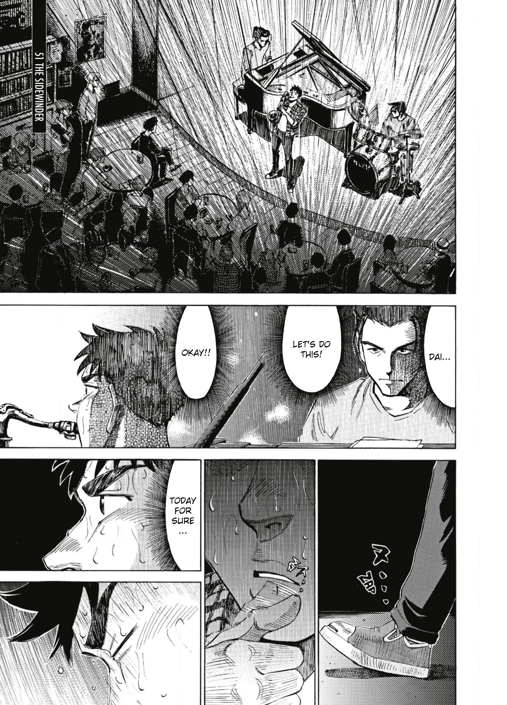 Blue Giant Vol.7 Chapter 51: The Sidewinder - Picture 2