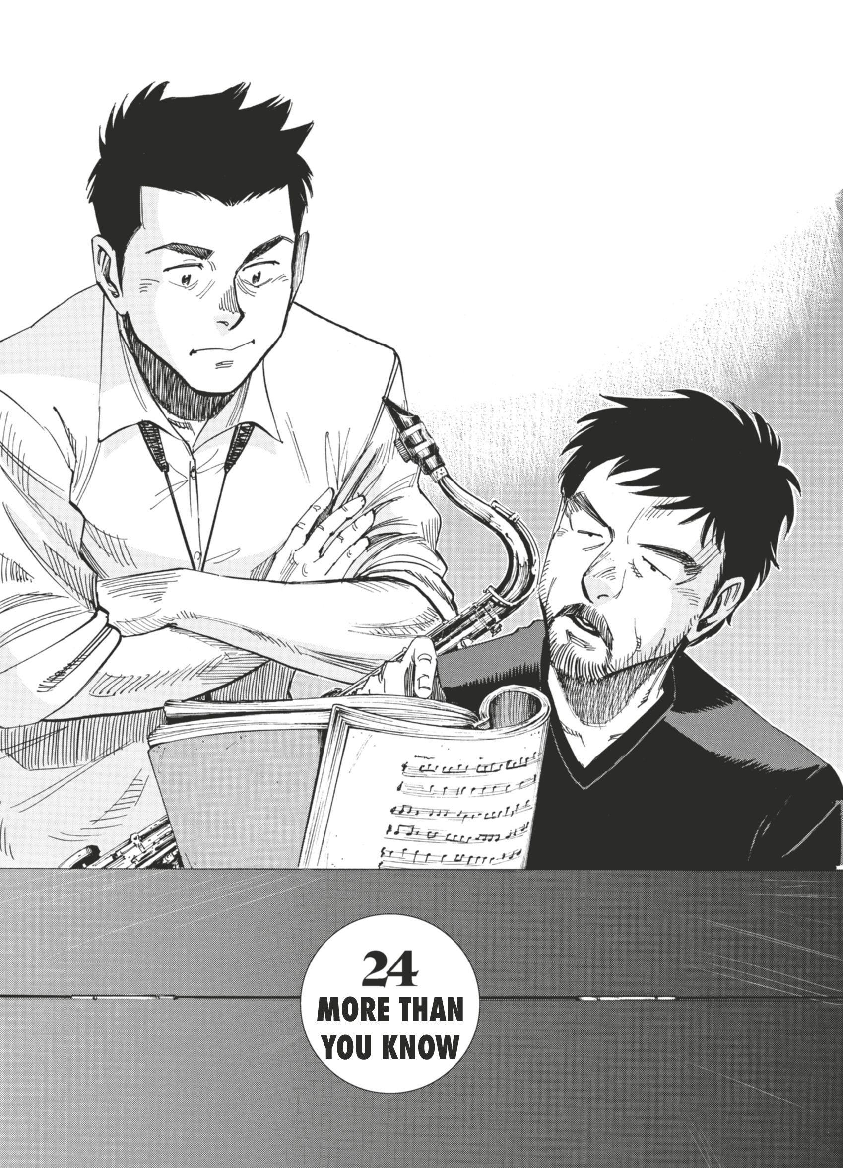 Blue Giant Vol.3 Chapter 24: More Than You Know - Picture 1
