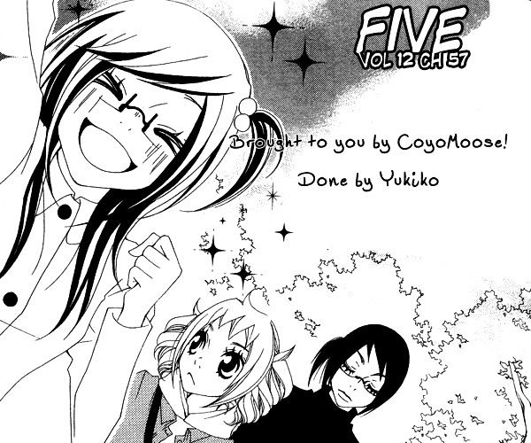 Five Vol.12 Chapter 57 : Confusion - Picture 2