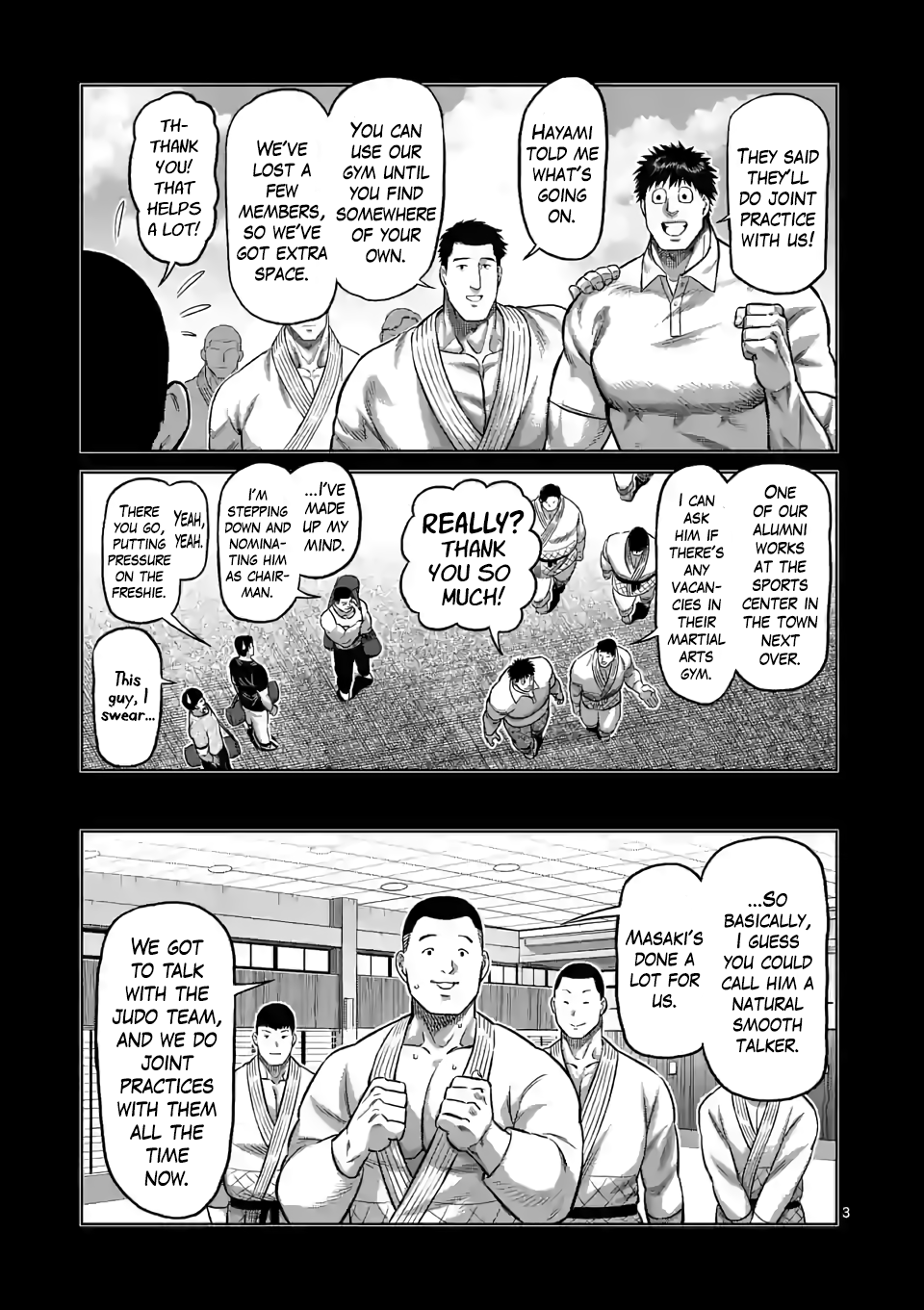 Kengan Omega Chapter 98: The Flawless Man - Picture 3