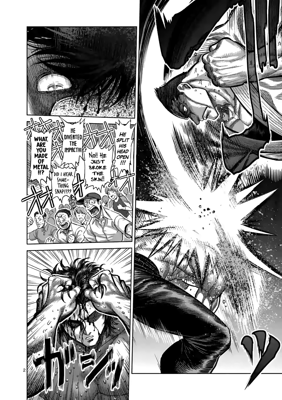 Kengan Omega Chapter 38: Gaoh Style - Picture 2