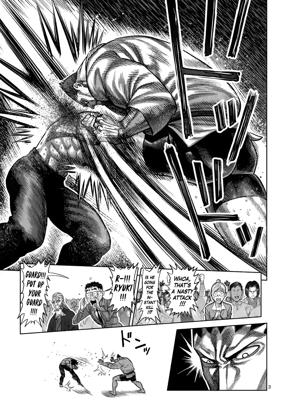 Kengan Omega Chapter 38: Gaoh Style - Picture 3