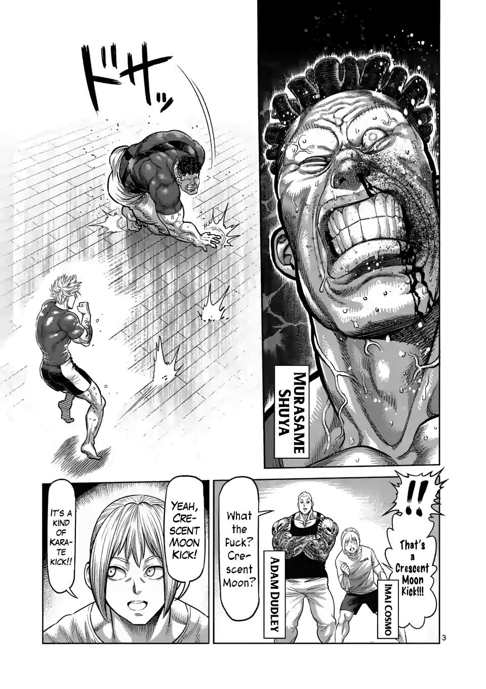 Kengan Omega Chapter 36: Bottom - Picture 3