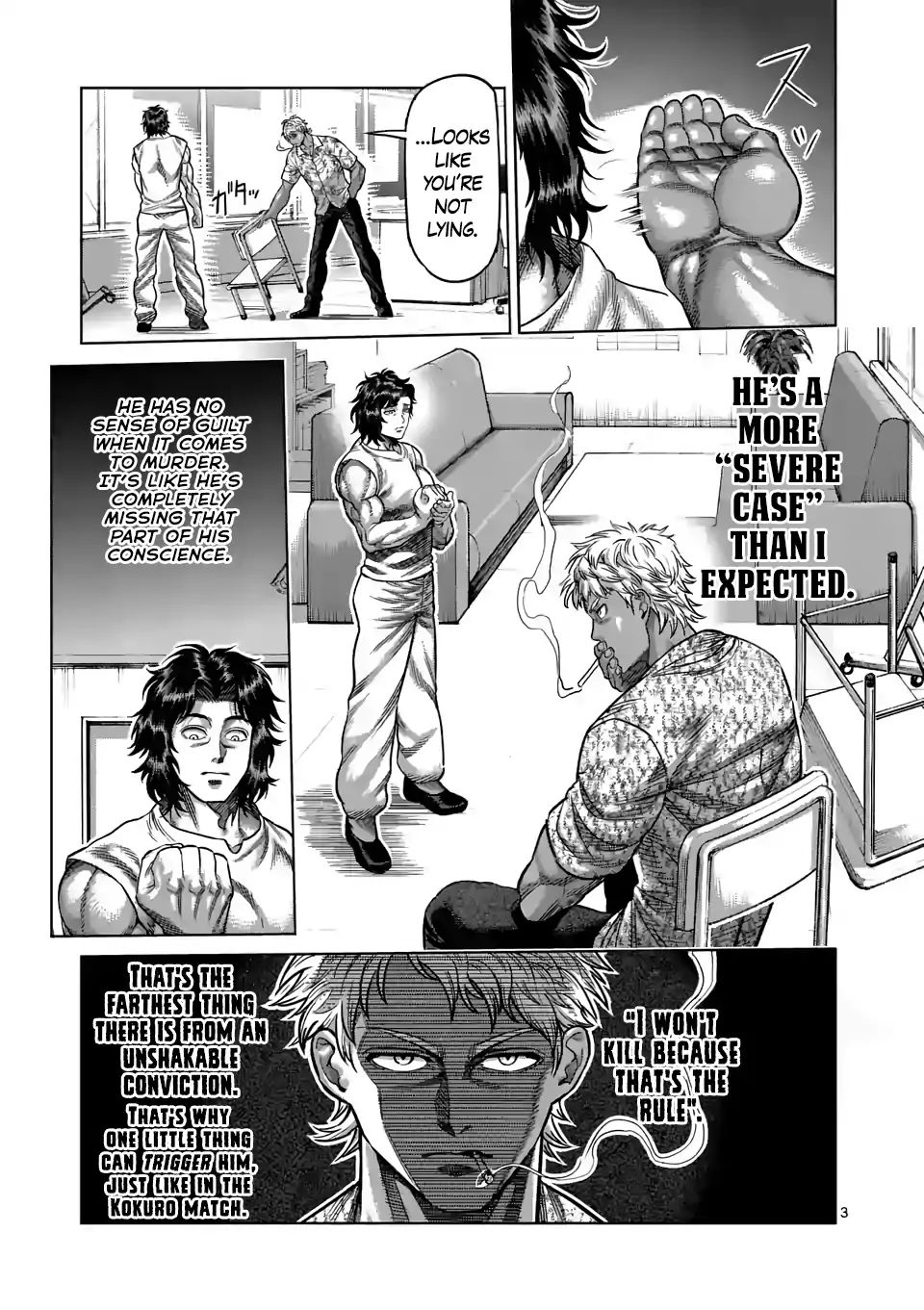 Kengan Omega Chapter 10: A Man Called Toyoda Idemitsu - Picture 3