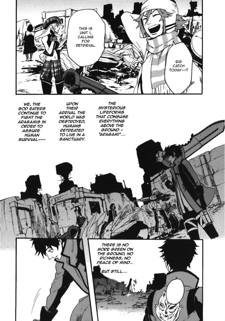 God Eater - The Spiral Fate Vol.1 Chapter 7.5 : Bonus Track 1: Sunny Hearts Club Band - Picture 2
