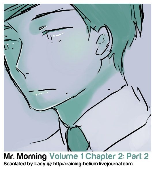 Mr. Morning - Page 1