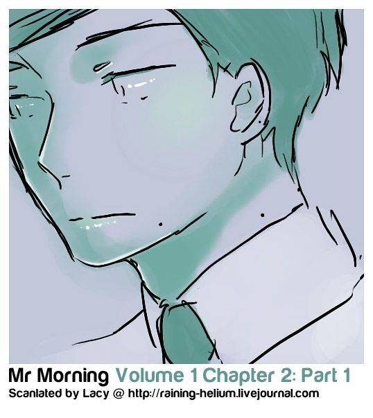 Mr. Morning - Page 1