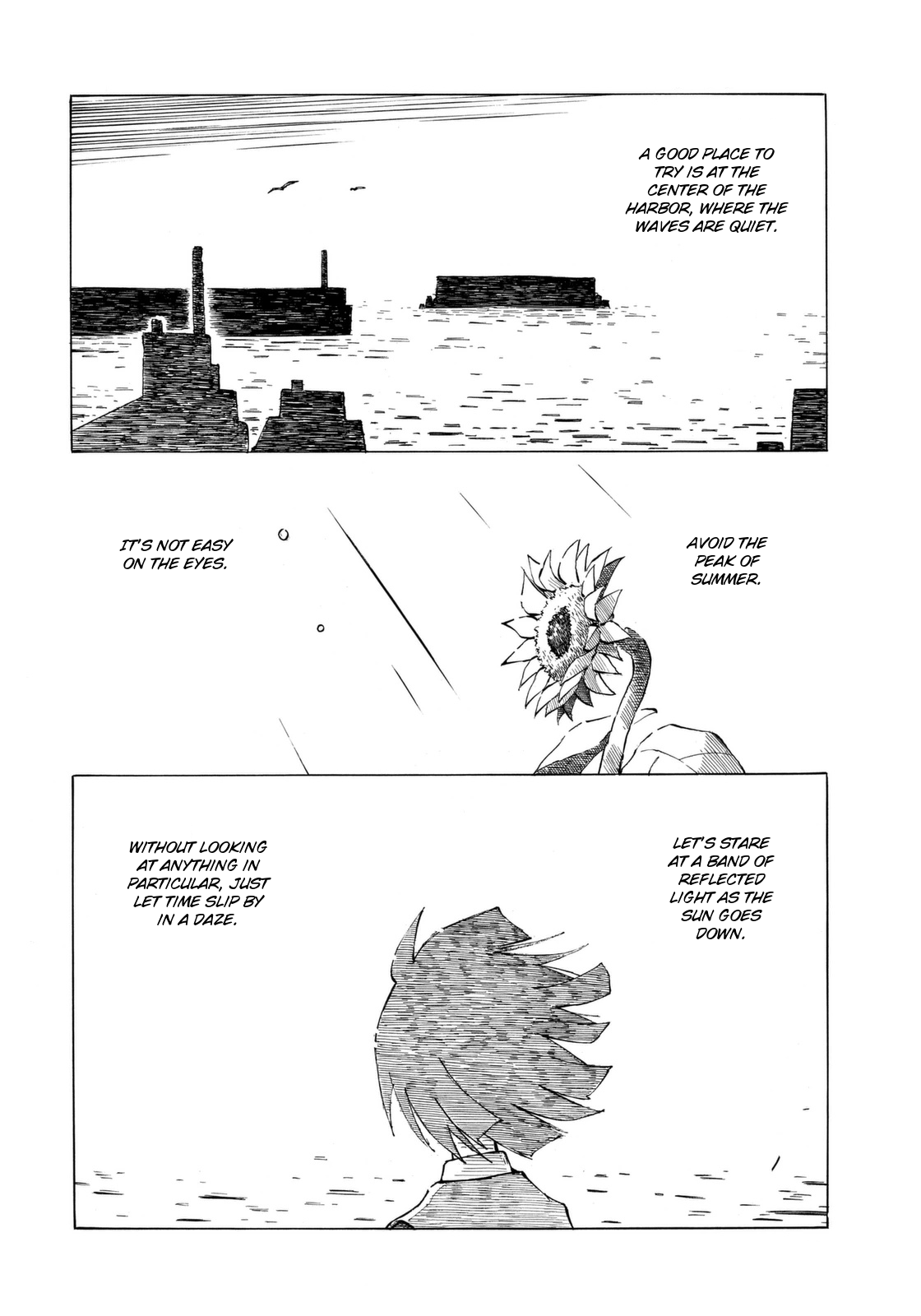Mushishi Gaitanshuu Chapter 3 : Shimmering Of The Sea (Ashinano Hitoshi) - Picture 2