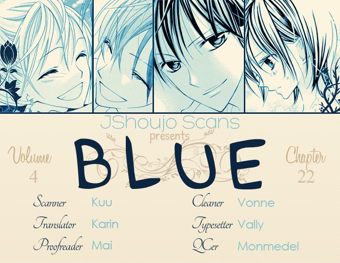 Blue (Chiba Kozue) Vol.4 Chapter 22 - Picture 1