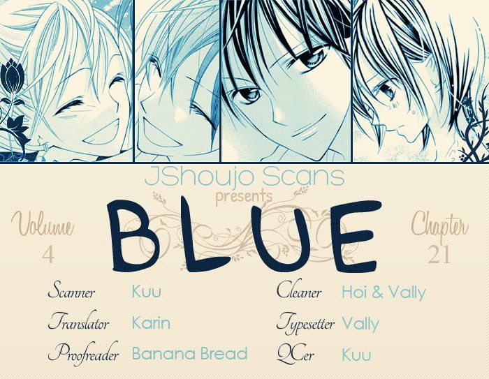 Blue (Chiba Kozue) Vol.4 Chapter 21 - Picture 1
