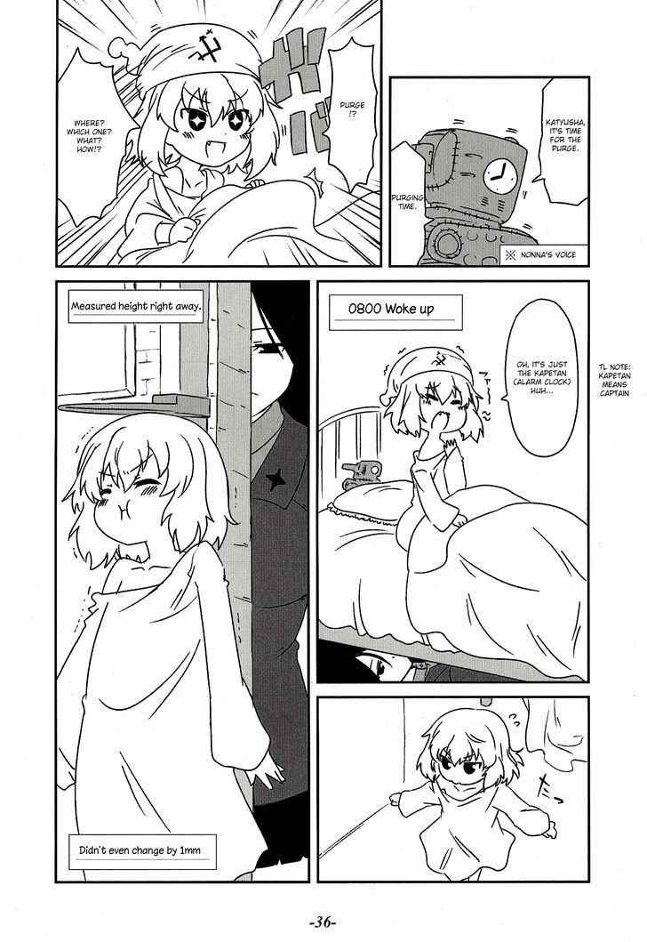 Girls & Panzer - Lovey-Dovey Panzer - Page 2