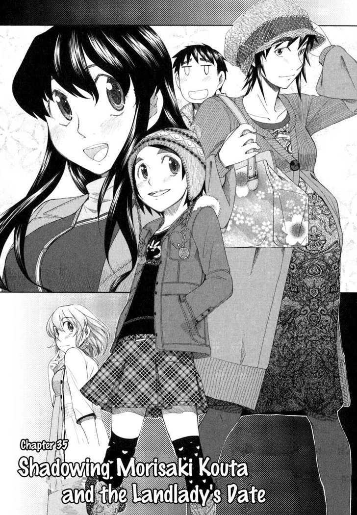 Otaku No Musume-San Vol.6 Chapter 35 : Shadowing Morisaki Kouta And The Landlady S Date - Picture 2