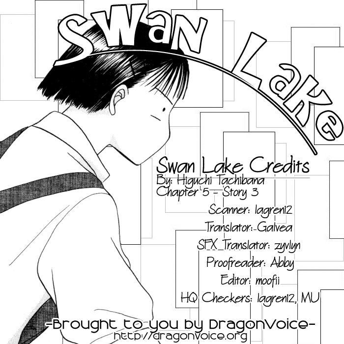 Swan Lake - Page 1