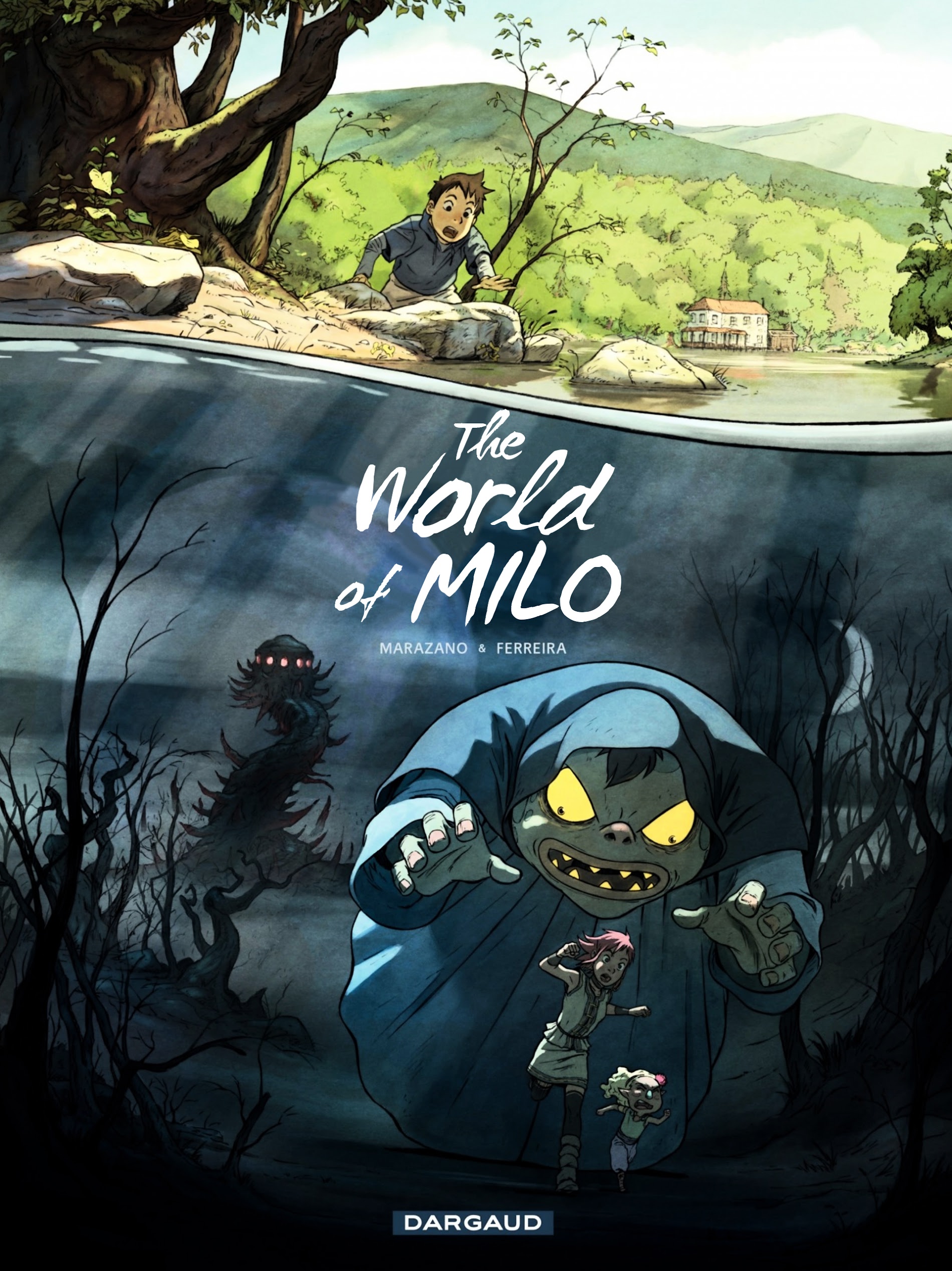 Le Monde De Milo - Page 1