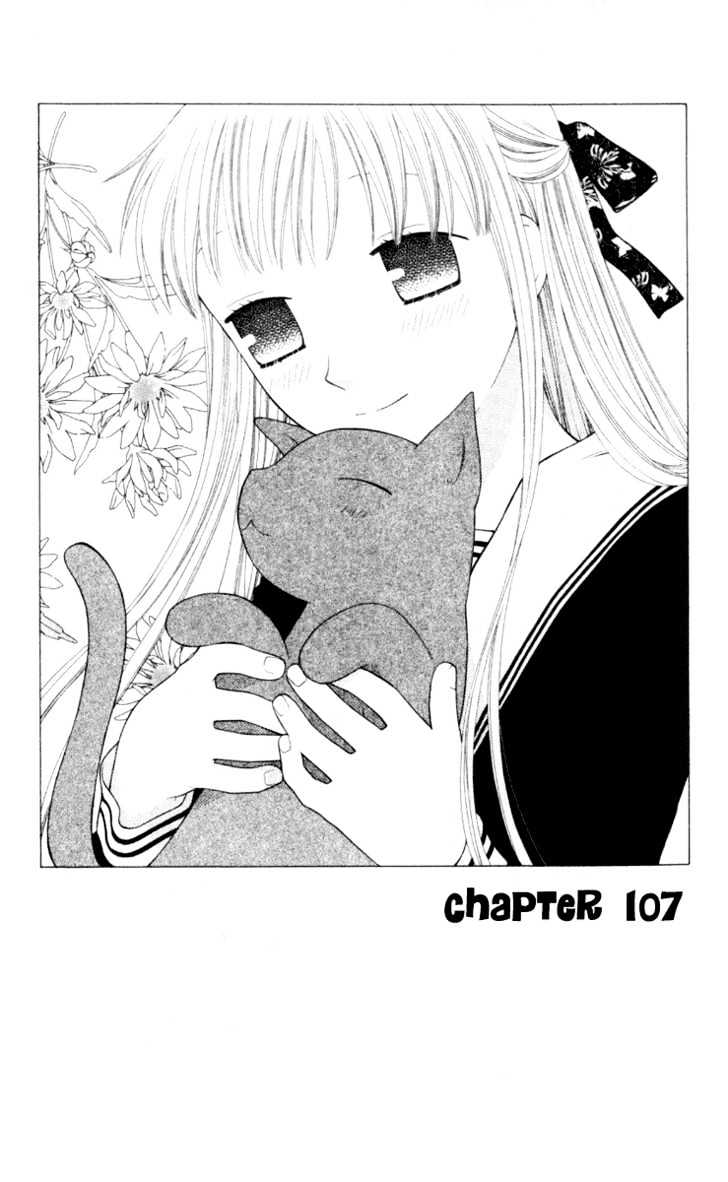 Fruits Basket Vol.18 Chapter 107 : Before Spring - Picture 2