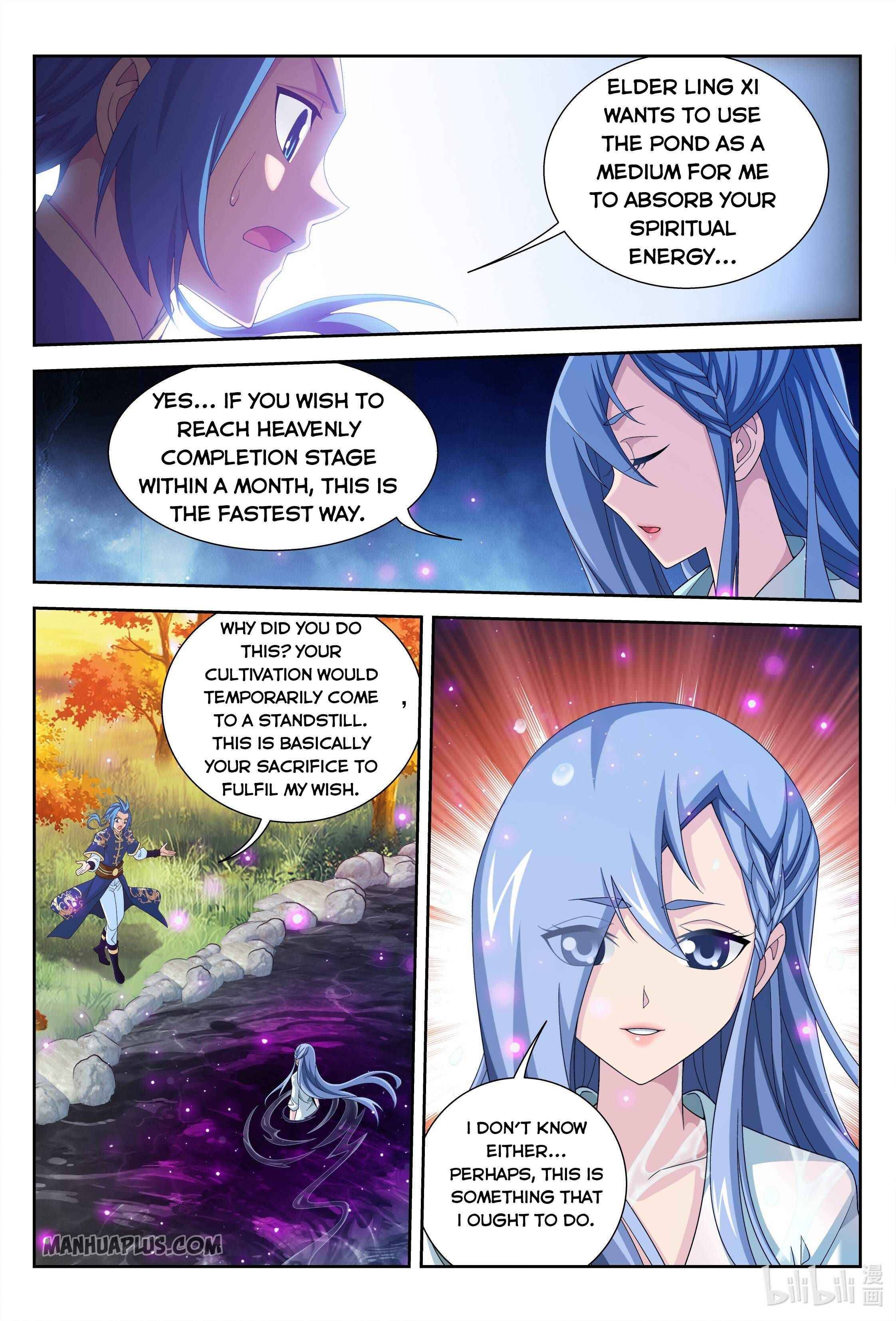The Great Ruler Chapter 232 - Picture 3