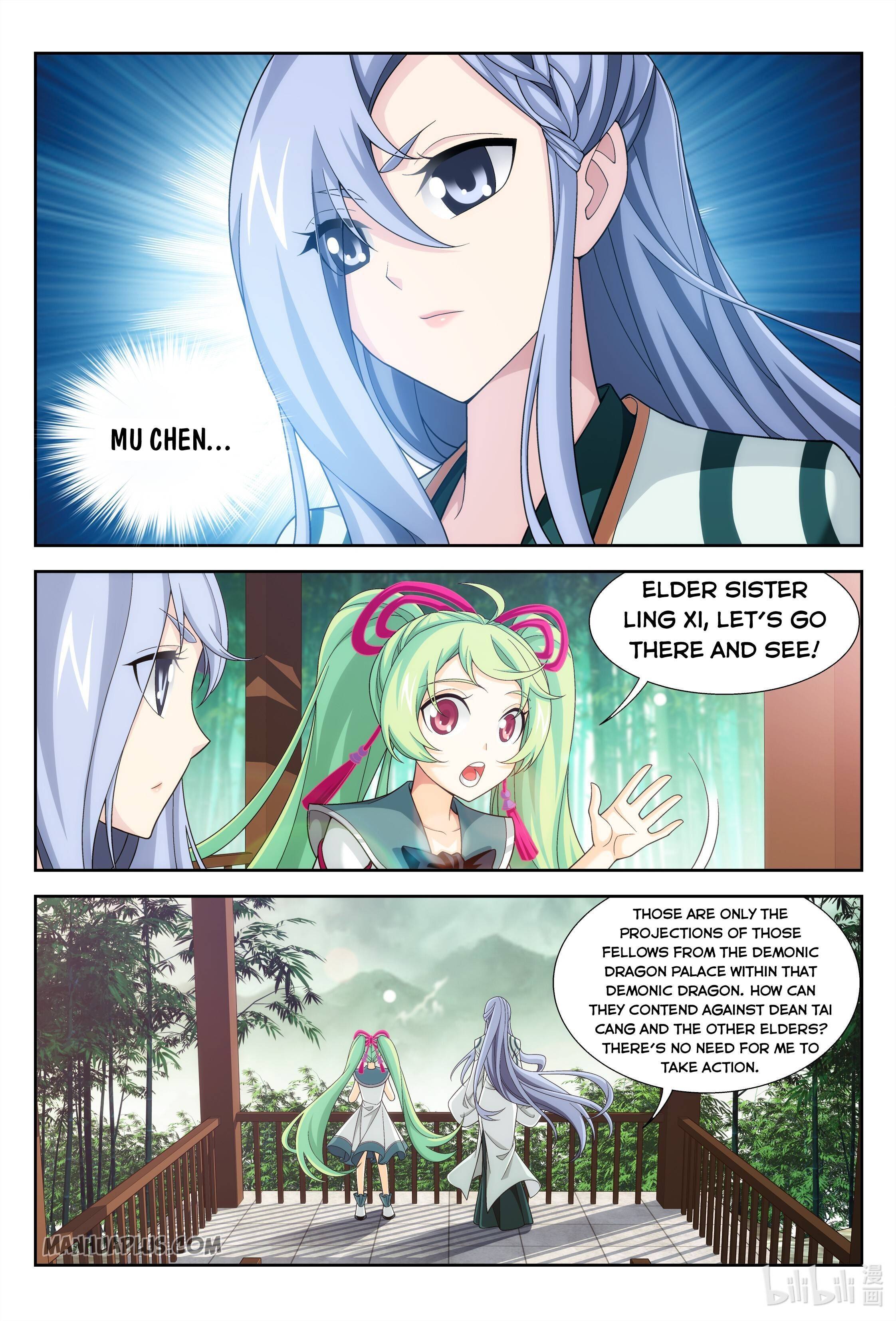 The Great Ruler Chapter 229 - Picture 2