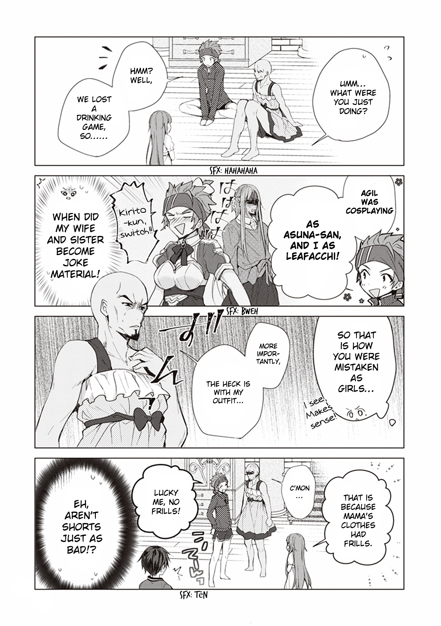 Sword Art Online - Aincrad Night Of Kirito - Page 3