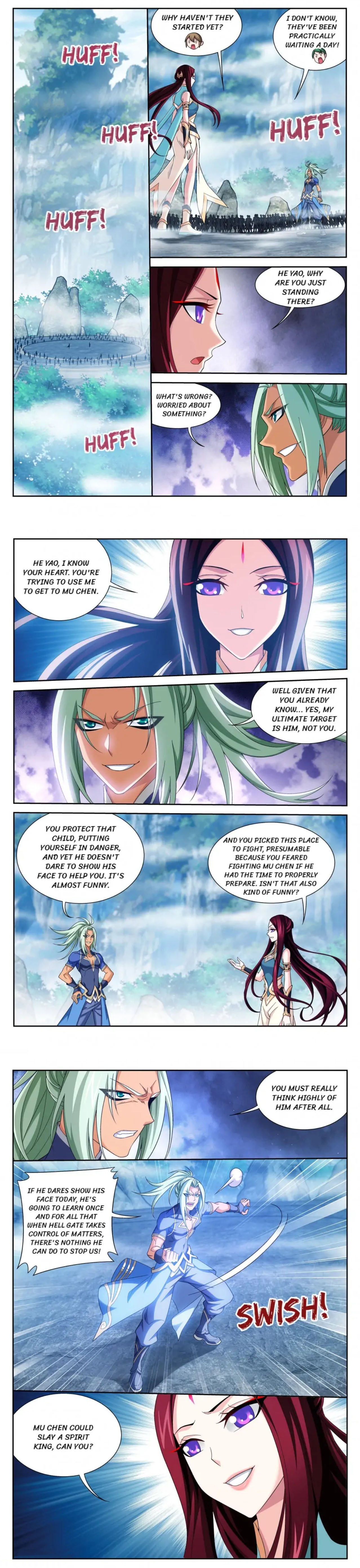 The Great Ruler Chapter 157 - Picture 1