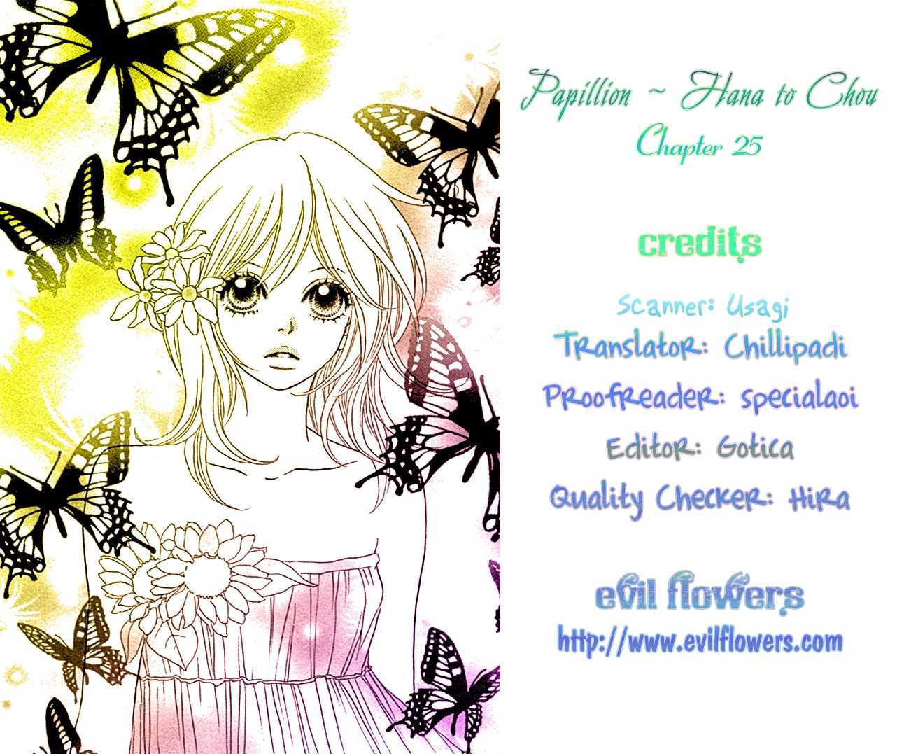 Papillon - Hana To Chou - Page 2