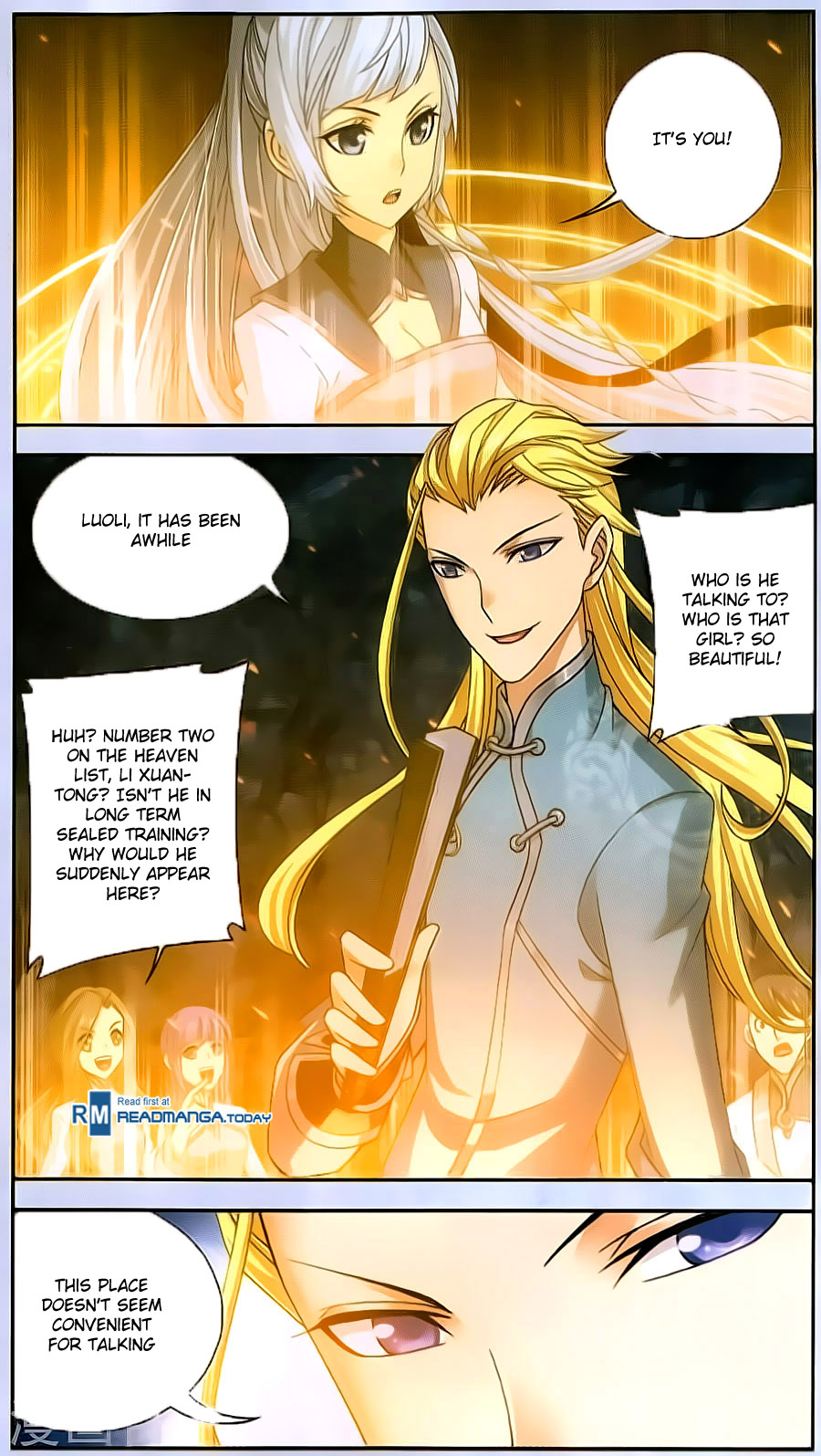 The Great Ruler Chapter 67 - Picture 3
