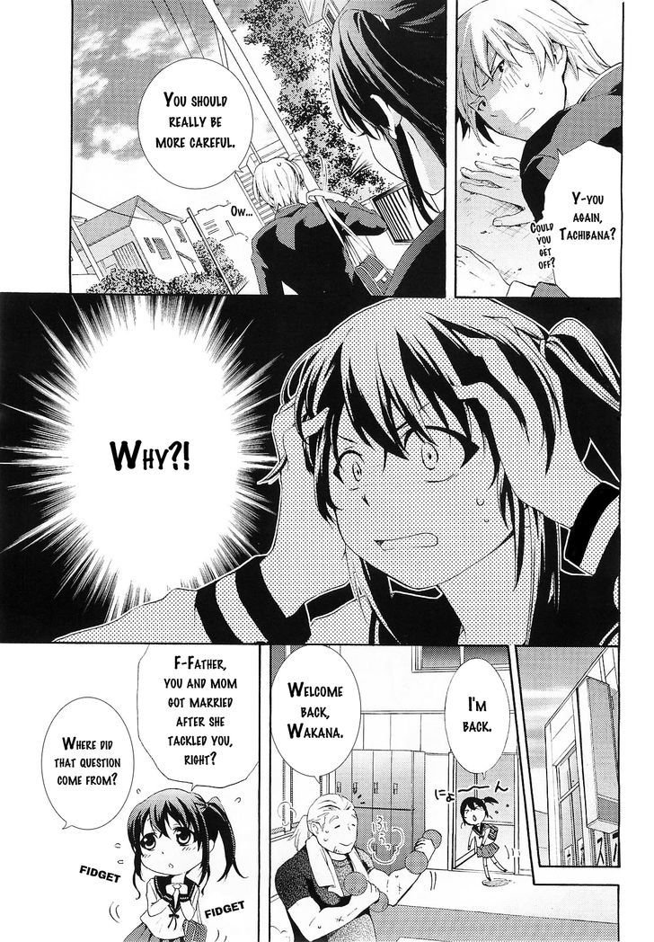 Tackle Shoujo Chapter 0 - Picture 3