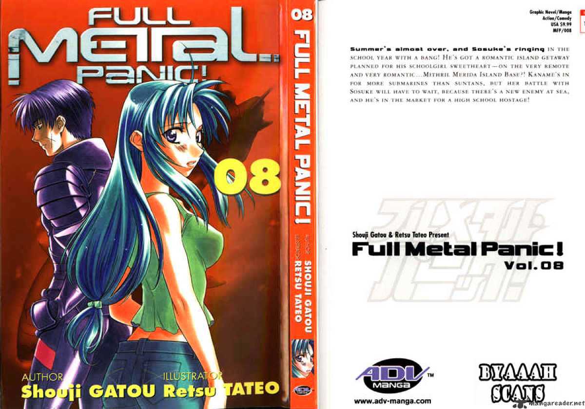 Full Metal Panic! Chapter 46 - Picture 1