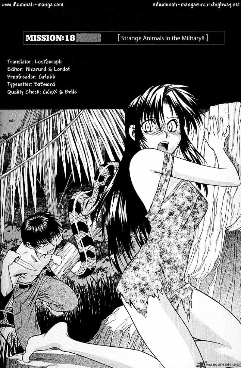 Full Metal Panic! Chapter 18 - Picture 1