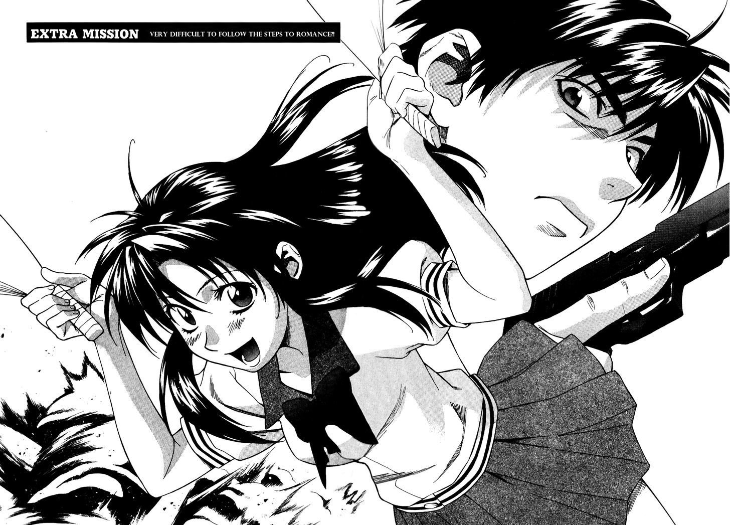 Full Metal Panic! Comic Mission Vol.4 Chapter 28.5 : Extra Mission - Very Difficult To Follow The Steps To Romance!!? - Picture 2