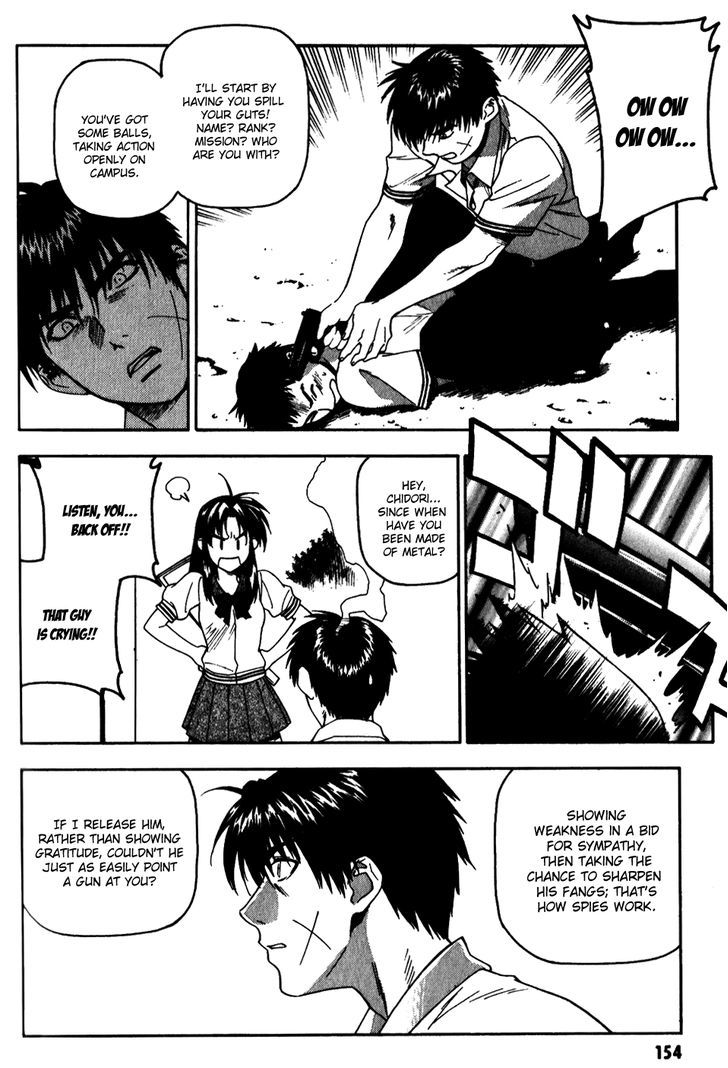 Full Metal Panic! Comic Mission Vol.4 Chapter 28.5 : Extra Mission - Very Difficult To Follow The Steps To Romance!!? - Picture 3