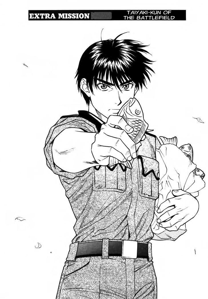 Full Metal Panic! Comic Mission Vol.2 Chapter 15.5 : Taiyaki-Kun Of The Battlefield - Picture 2