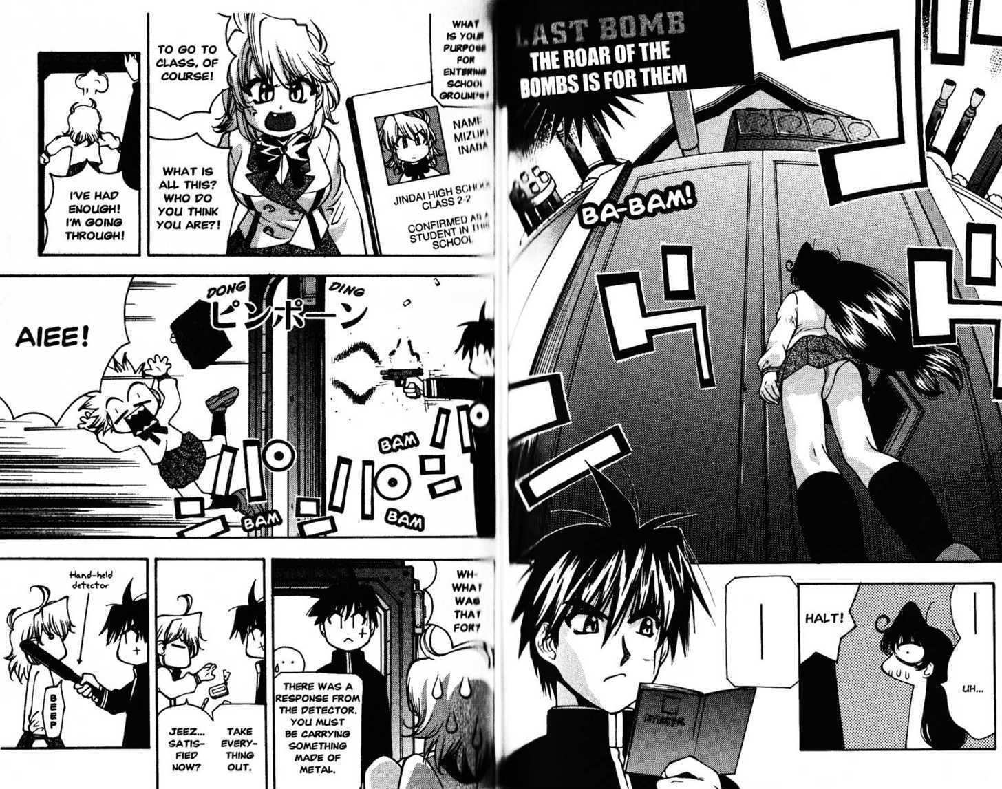 Full Metal Panic! Overload Vol.5 Chapter 29 : The Roar Of The Bombs Is For Them - Picture 1