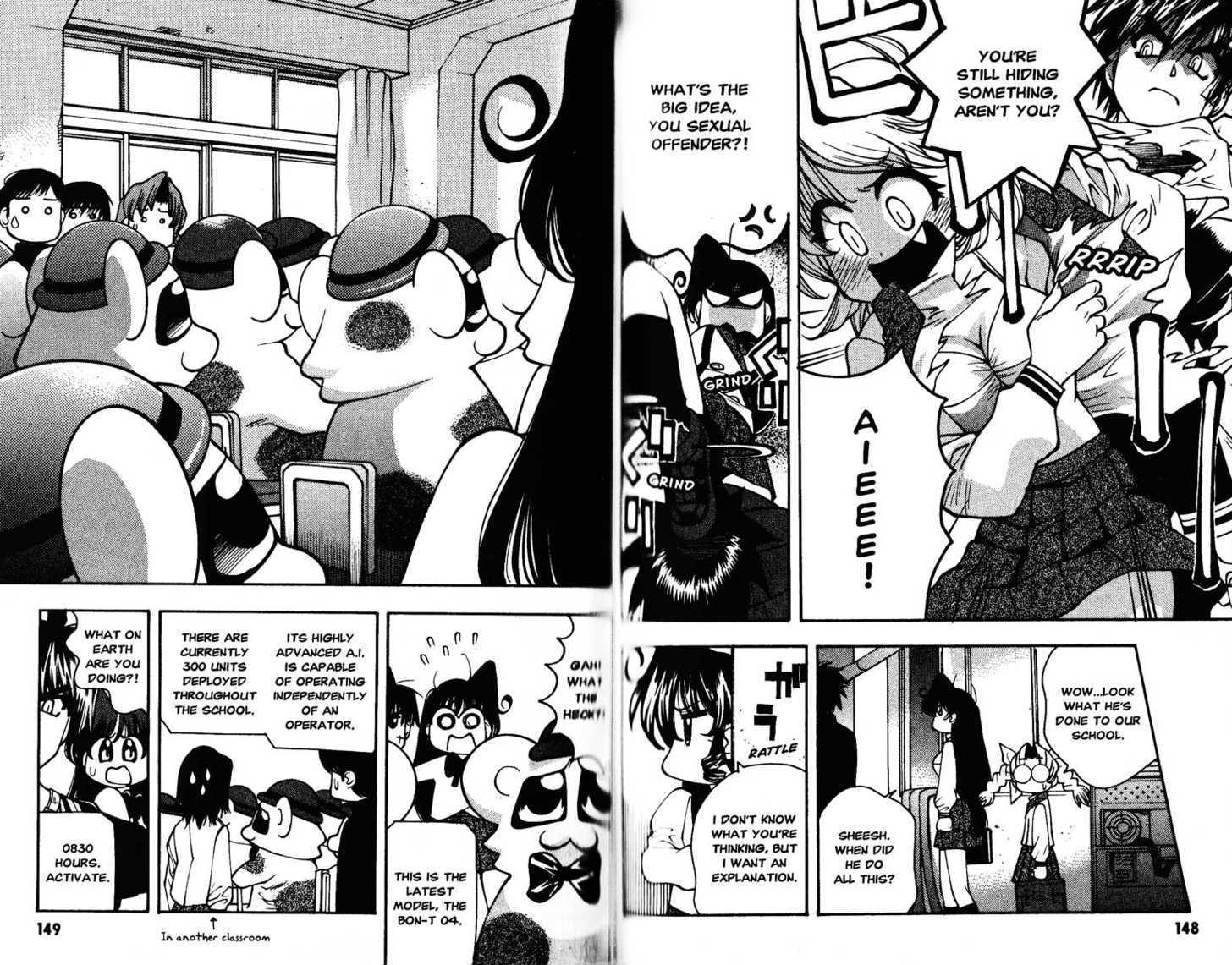 Full Metal Panic! Overload Vol.5 Chapter 29 : The Roar Of The Bombs Is For Them - Picture 2