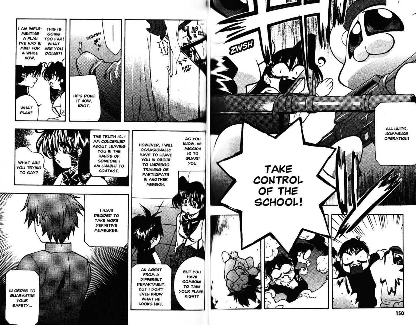 Full Metal Panic! Overload Vol.5 Chapter 29 : The Roar Of The Bombs Is For Them - Picture 3