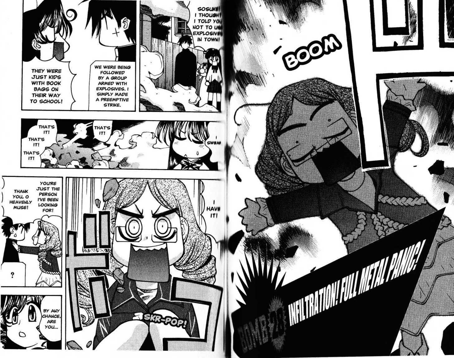 Full Metal Panic! Overload Vol.5 Chapter 28 : Infiltration! Ful Metal Panic! - Picture 2