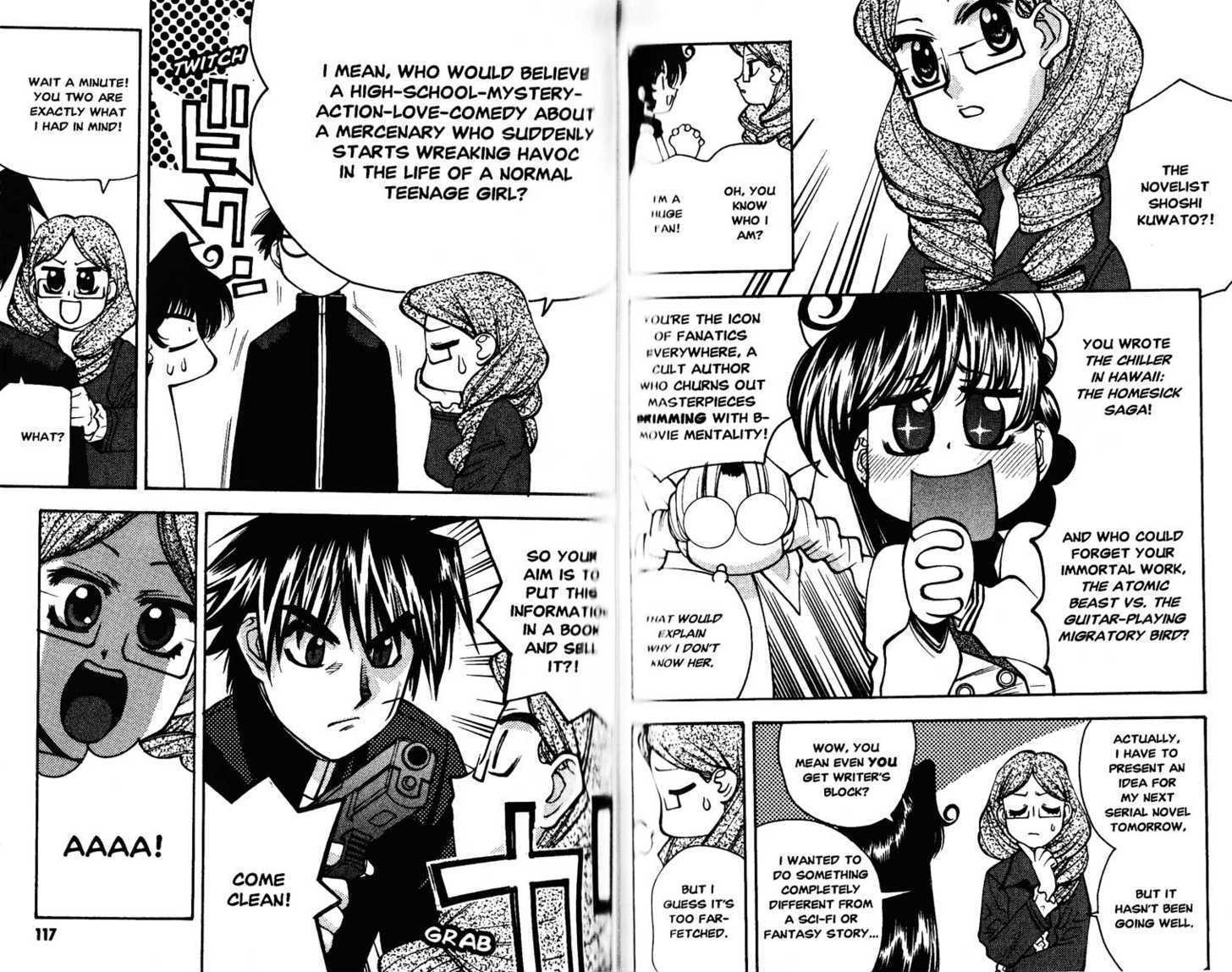 Full Metal Panic! Overload Vol.5 Chapter 28 : Infiltration! Ful Metal Panic! - Picture 3