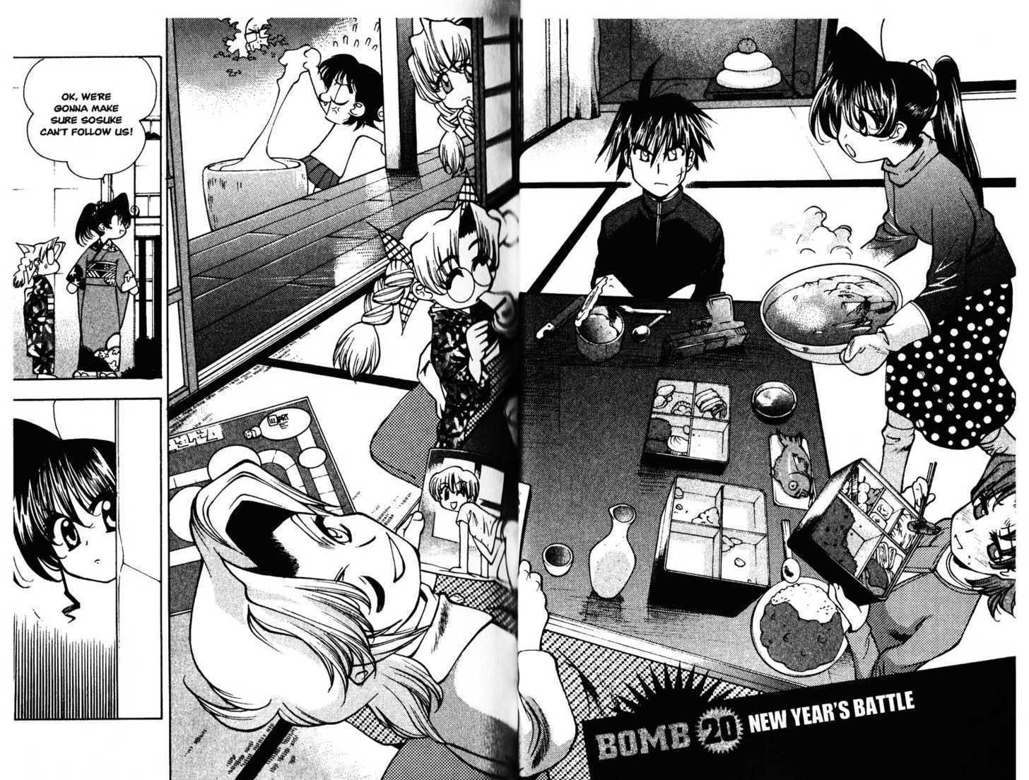 Full Metal Panic! Overload Vol.4 Chapter 20 : New Year S Battle - Picture 2
